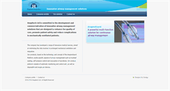 Desktop Screenshot of hospitech.co.il