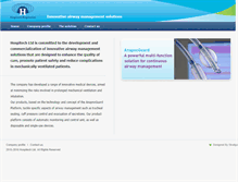 Tablet Screenshot of hospitech.co.il